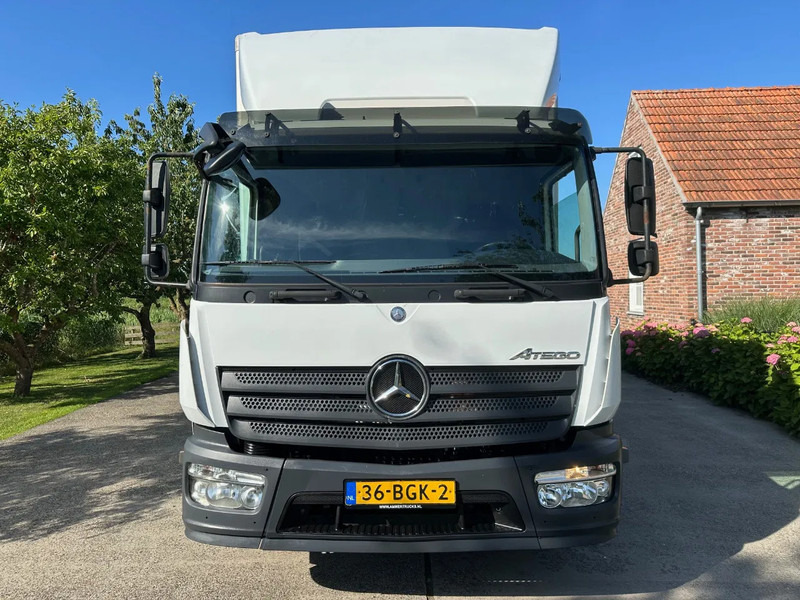 Mercedes-Benz Atego 1218 / NL TRUCK / EURO 6 / BOX + LIFT / 12T - Камион фургон: снимка 2 Mercedes-Benz Atego 1218 / NL TRUCK / EURO 6 / BOX + LIFT / 12T - Камион фургон: снимка 2