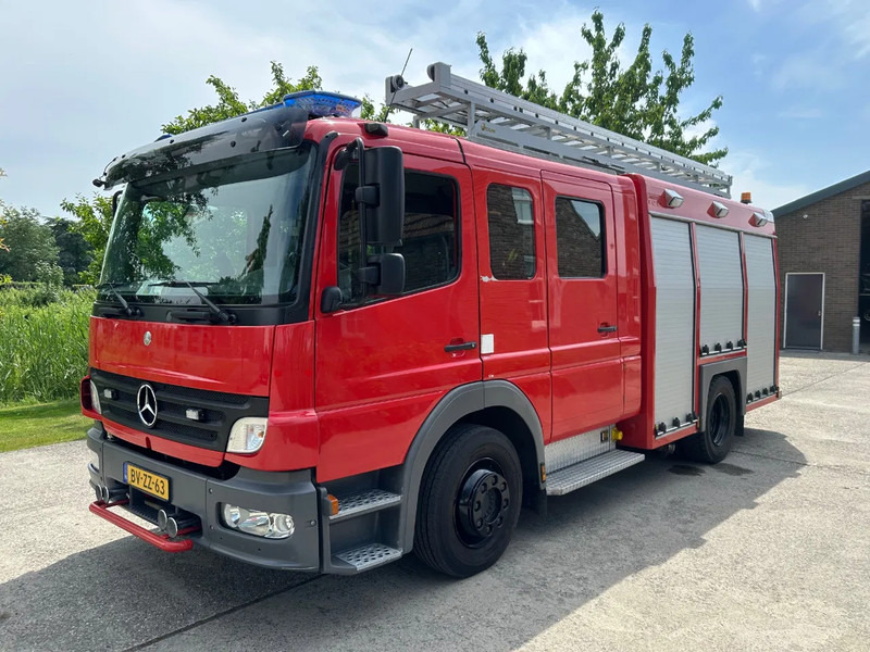 Mercedes-Benz Atego 1426 / FIRETRUCK / FULL EQUIPMENT / LOW KM / GODIVA PUMP 254h / TOPCONDITION!! - Пожарна кола: снимка 1 Mercedes-Benz Atego 1426 / FIRETRUCK / FULL EQUIPMENT / LOW KM / GODIVA PUMP 254h / TOPCONDITION!! - Пожарна кола: снимка 1