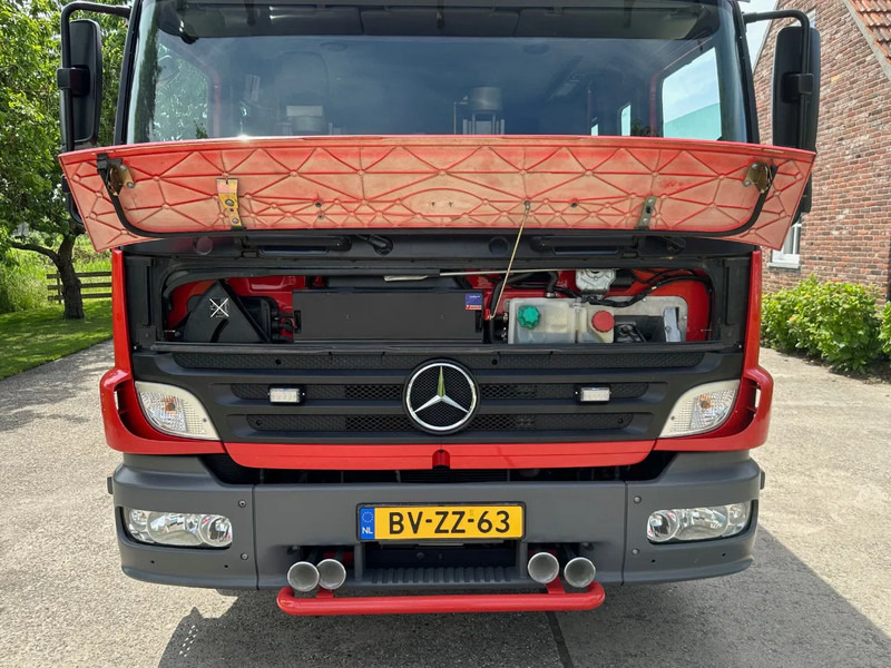 Mercedes-Benz Atego 1426 / FIRETRUCK / FULL EQUIPMENT / LOW KM / GODIVA PUMP 254h / TOPCONDITION!! - Пожарна кола: снимка 2 Mercedes-Benz Atego 1426 / FIRETRUCK / FULL EQUIPMENT / LOW KM / GODIVA PUMP 254h / TOPCONDITION!! - Пожарна кола: снимка 2