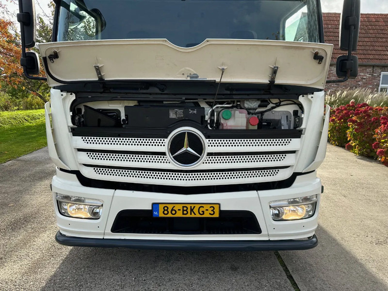 Mercedes-Benz Atego 916 / NL TRUCK / EURO 6 / TOP CONDITION!! / ELEC. SLIDING DOOR+DOUBLE SIDE DOOR+STEP / NEW TACHO - Камион фургон: снимка 3 Mercedes-Benz Atego 916 / NL TRUCK / EURO 6 / TOP CONDITION!! / ELEC. SLIDING DOOR+DOUBLE SIDE DOOR+STEP / NEW TACHO - Камион фургон: снимка 3