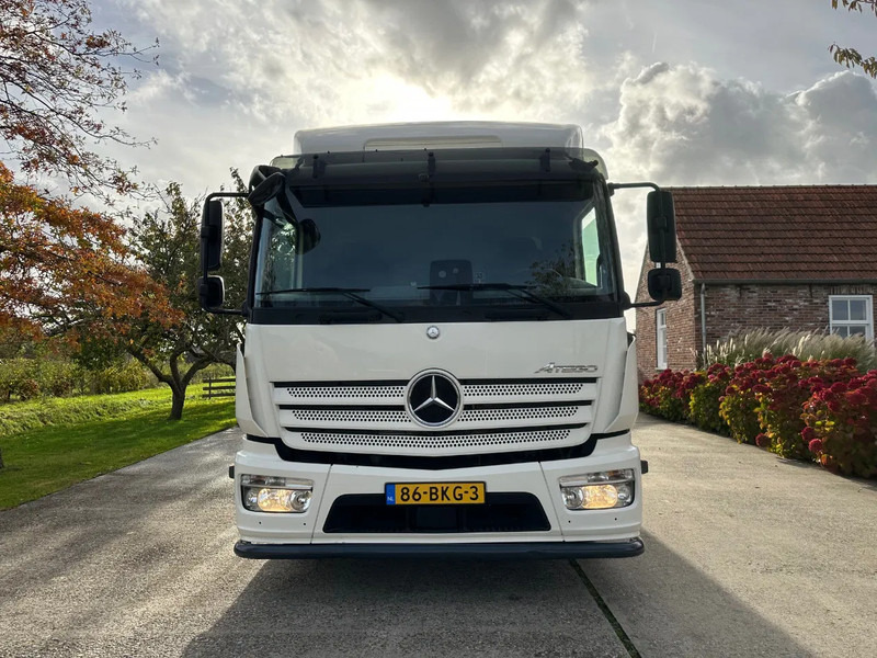 Mercedes-Benz Atego 916 / NL TRUCK / EURO 6 / TOP CONDITION!! / ELEC. SLIDING DOOR+DOUBLE SIDE DOOR+STEP / NEW TACHO - Камион фургон: снимка 2 Mercedes-Benz Atego 916 / NL TRUCK / EURO 6 / TOP CONDITION!! / ELEC. SLIDING DOOR+DOUBLE SIDE DOOR+STEP / NEW TACHO - Камион фургон: снимка 2