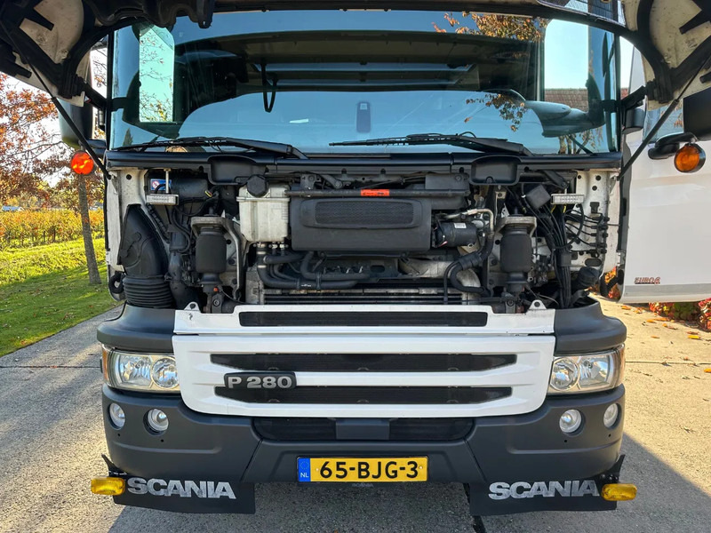 Scania P280 / NL TRUCK / EURO 6 / FULL AIR / CARRIER SUPRA 1250 / TOPCONDITION / LIFT+DOORS - Рефрижератор камион: снимка 3 Scania P280 / NL TRUCK / EURO 6 / FULL AIR / CARRIER SUPRA 1250 / TOPCONDITION / LIFT+DOORS - Рефрижератор камион: снимка 3