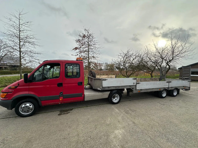 Iveco Daily 40C13 / BE COMBI 12T WITH VELDHUIZEN P31-5A / CREWCAB 7 pers. / NEW APK - Влекач: снимка 2 Iveco Daily 40C13 / BE COMBI 12T WITH VELDHUIZEN P31-5A / CREWCAB 7 pers. / NEW APK - Влекач: снимка 2