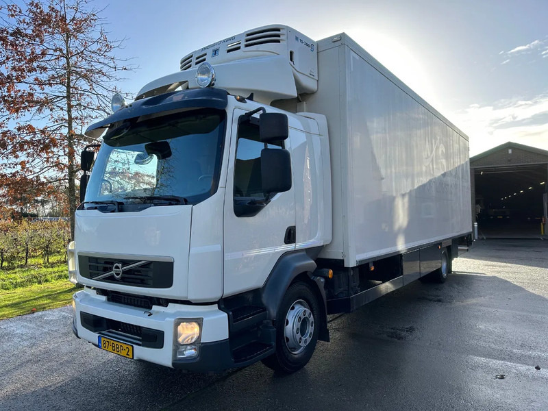 Volvo FL / THERMOKING TS 300 + HEATER FOR PLANTS / EURO5 / SIDE DOOR - Рефрижератор камион: снимка 1 Volvo FL / THERMOKING TS 300 + HEATER FOR PLANTS / EURO5 / SIDE DOOR - Рефрижератор камион: снимка 1