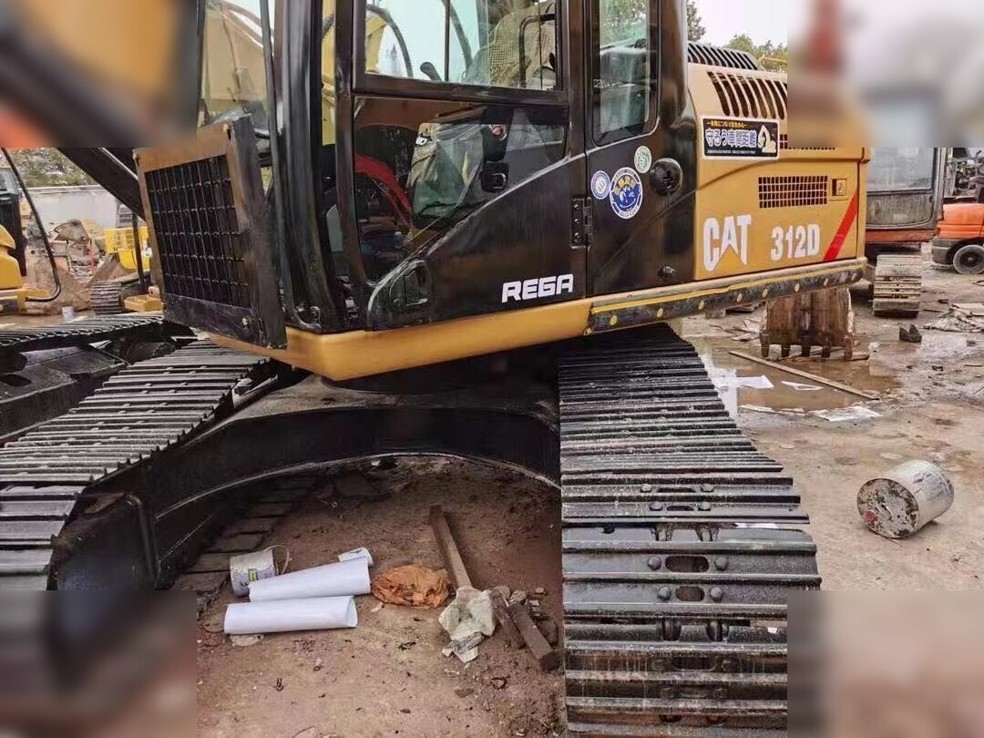 CATERPILLAR 312D - Верижен багер: снимка 2 CATERPILLAR 312D - Верижен багер: снимка 2