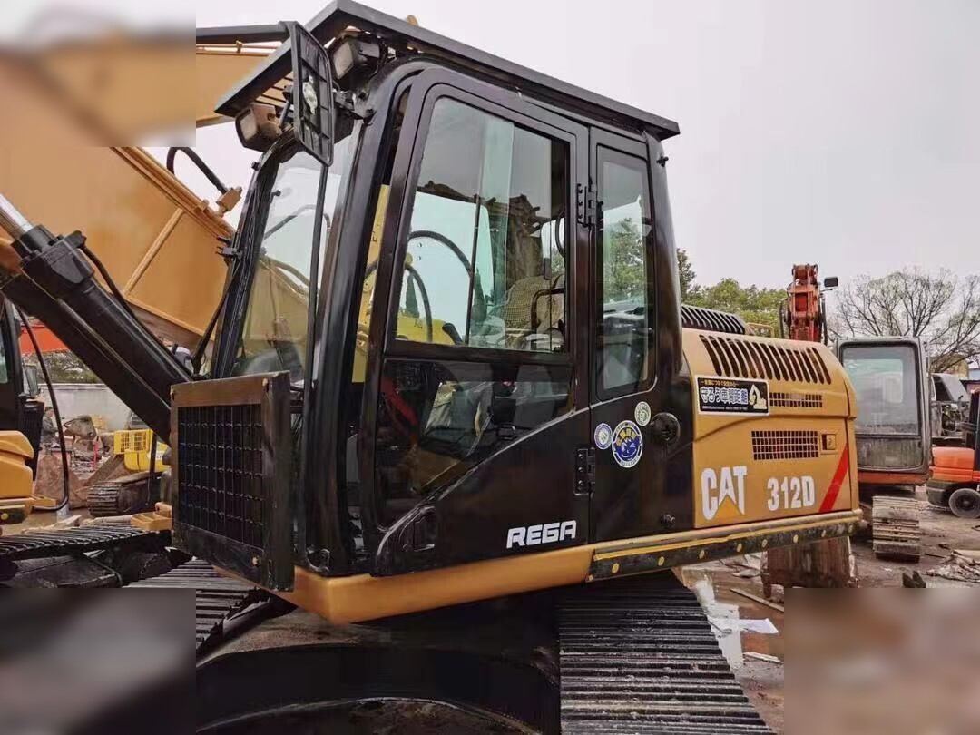 CATERPILLAR 312D - Верижен багер: снимка 1 CATERPILLAR 312D - Верижен багер: снимка 1