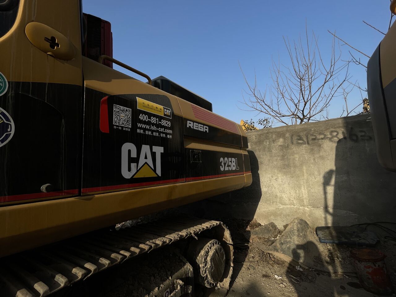 CATERPILLAR 325BL - Верижен багер: снимка 1 CATERPILLAR 325BL - Верижен багер: снимка 1