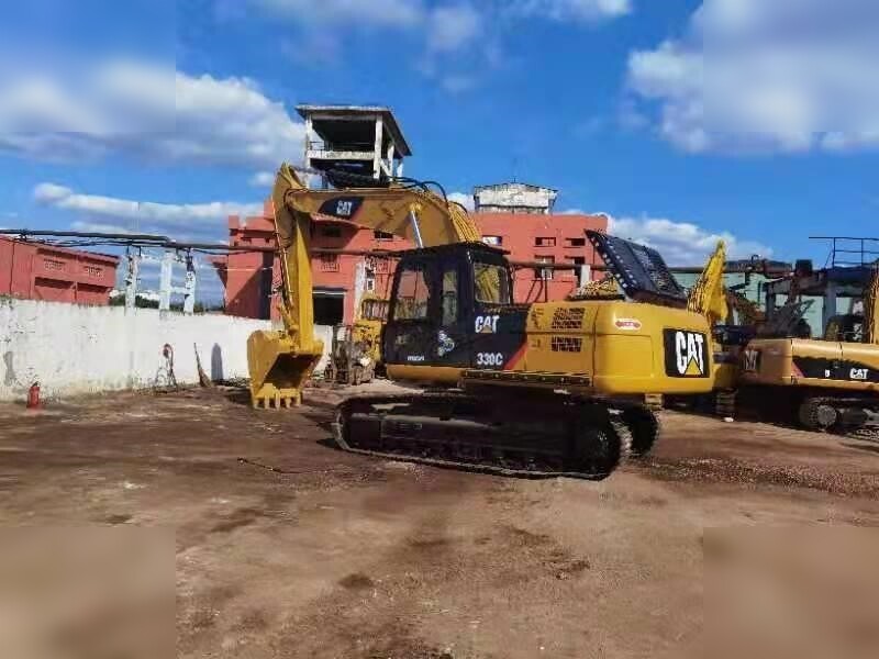 Верижен багер CATERPILLAR 330C: снимка 9