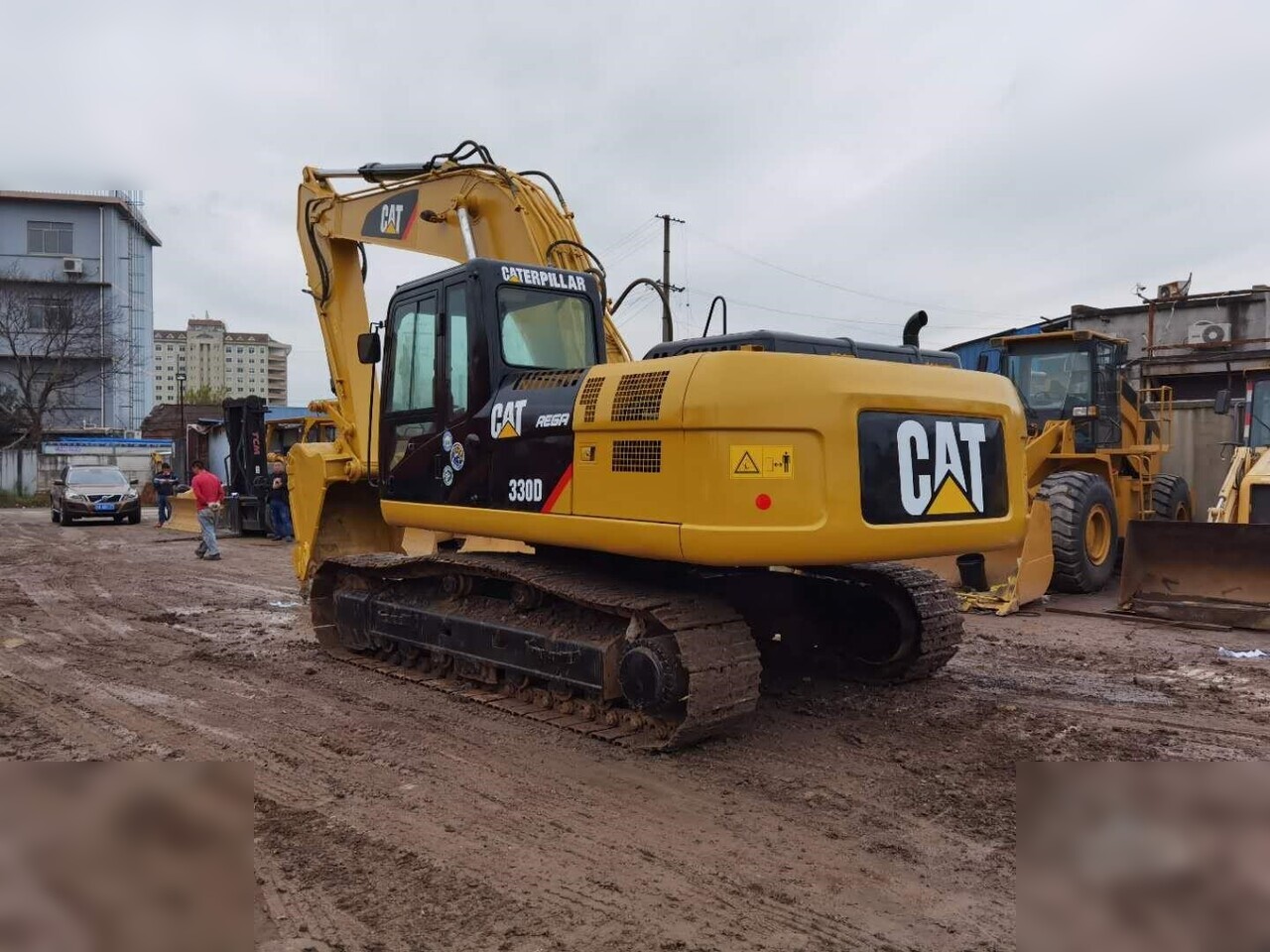 CATERPILLAR 330D - Верижен багер: снимка 4 CATERPILLAR 330D - Верижен багер: снимка 4