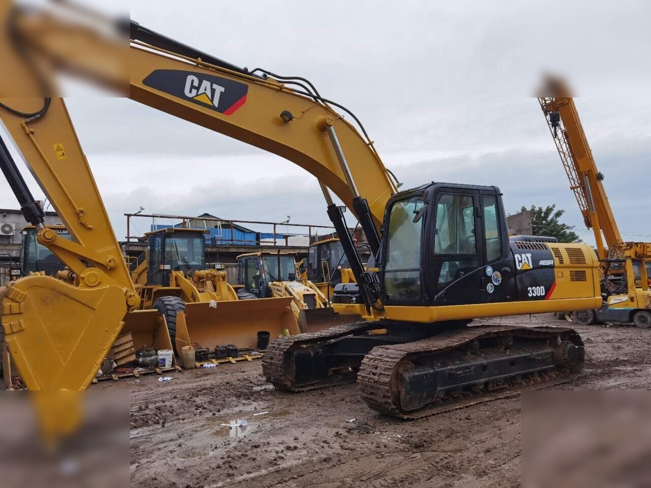 CATERPILLAR 330D - Верижен багер: снимка 3 CATERPILLAR 330D - Верижен багер: снимка 3