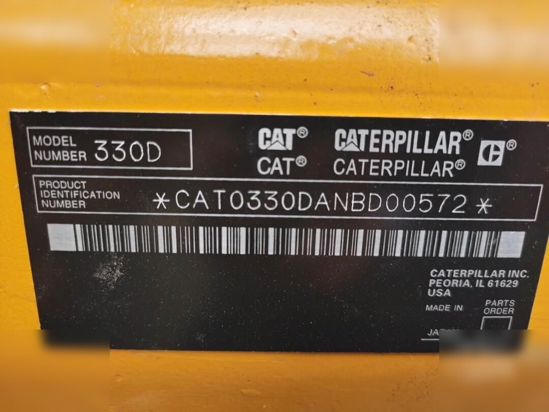 CATERPILLAR 330D - Верижен багер: снимка 5 CATERPILLAR 330D - Верижен багер: снимка 5