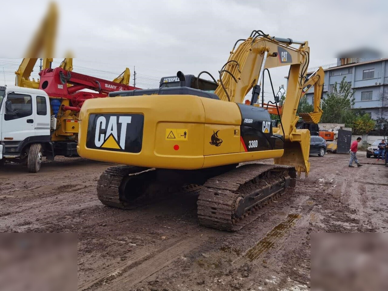 CATERPILLAR 330D - Верижен багер: снимка 2 CATERPILLAR 330D - Верижен багер: снимка 2