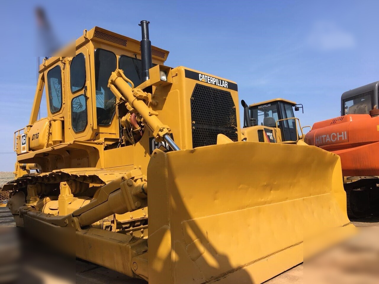 CATERPILLAR D7G - Булдозер: снимка 1 CATERPILLAR D7G - Булдозер: снимка 1