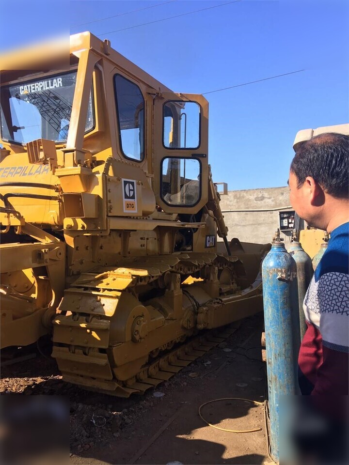 Булдозер CATERPILLAR D7G: снимка 6