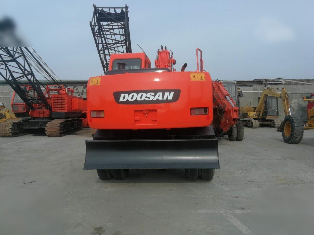 Колесен багер DOOSAN DH150W-7: снимка 6
