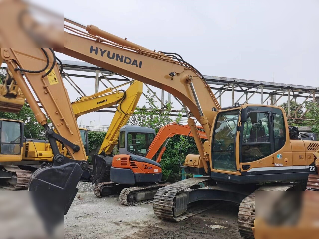 HYUNDAI ROBEX 220 LC-9S - Верижен багер: снимка 3 HYUNDAI ROBEX 220 LC-9S - Верижен багер: снимка 3