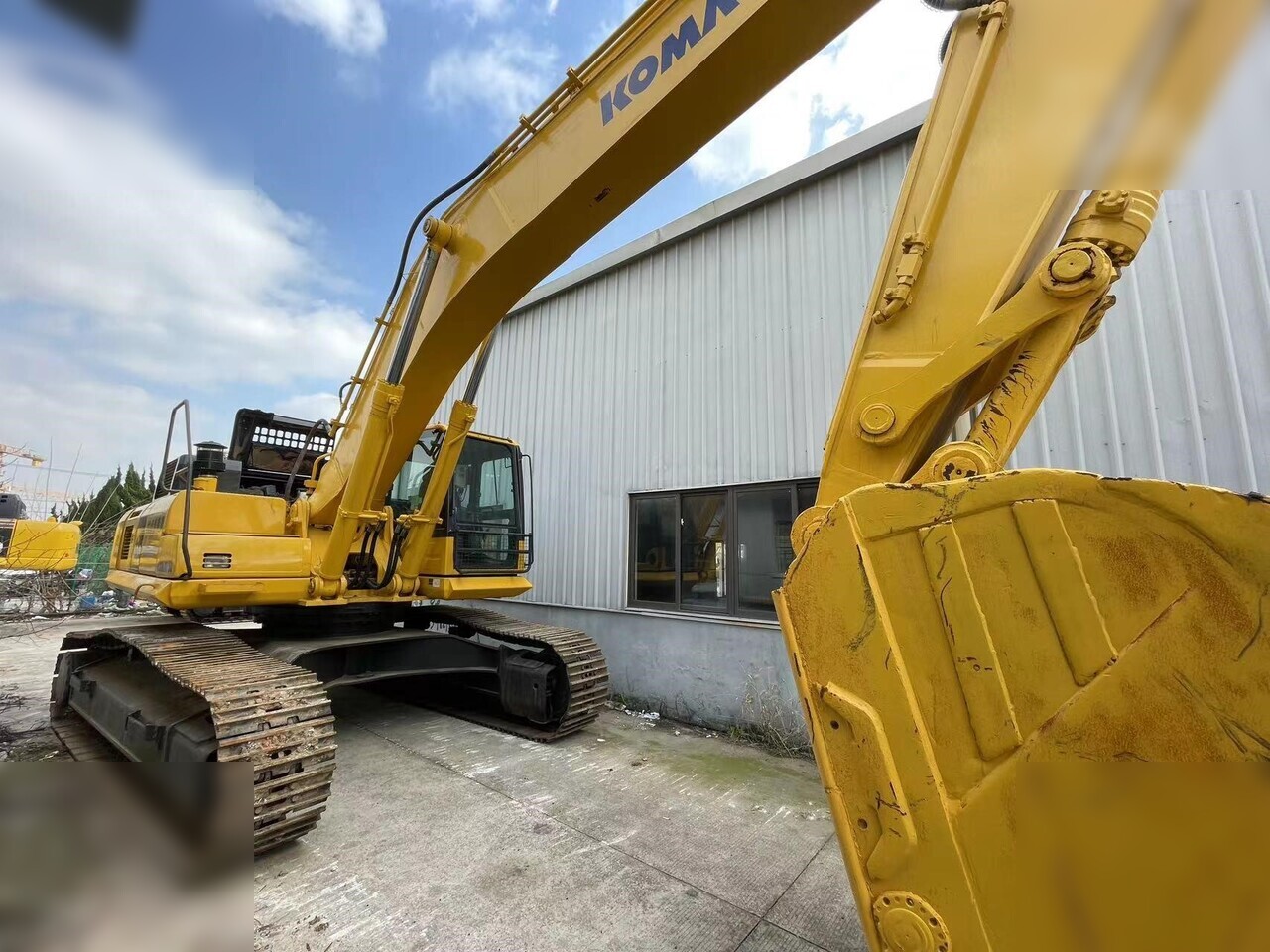 KOMATSU PC400-8 - Верижен багер: снимка 1 KOMATSU PC400-8 - Верижен багер: снимка 1