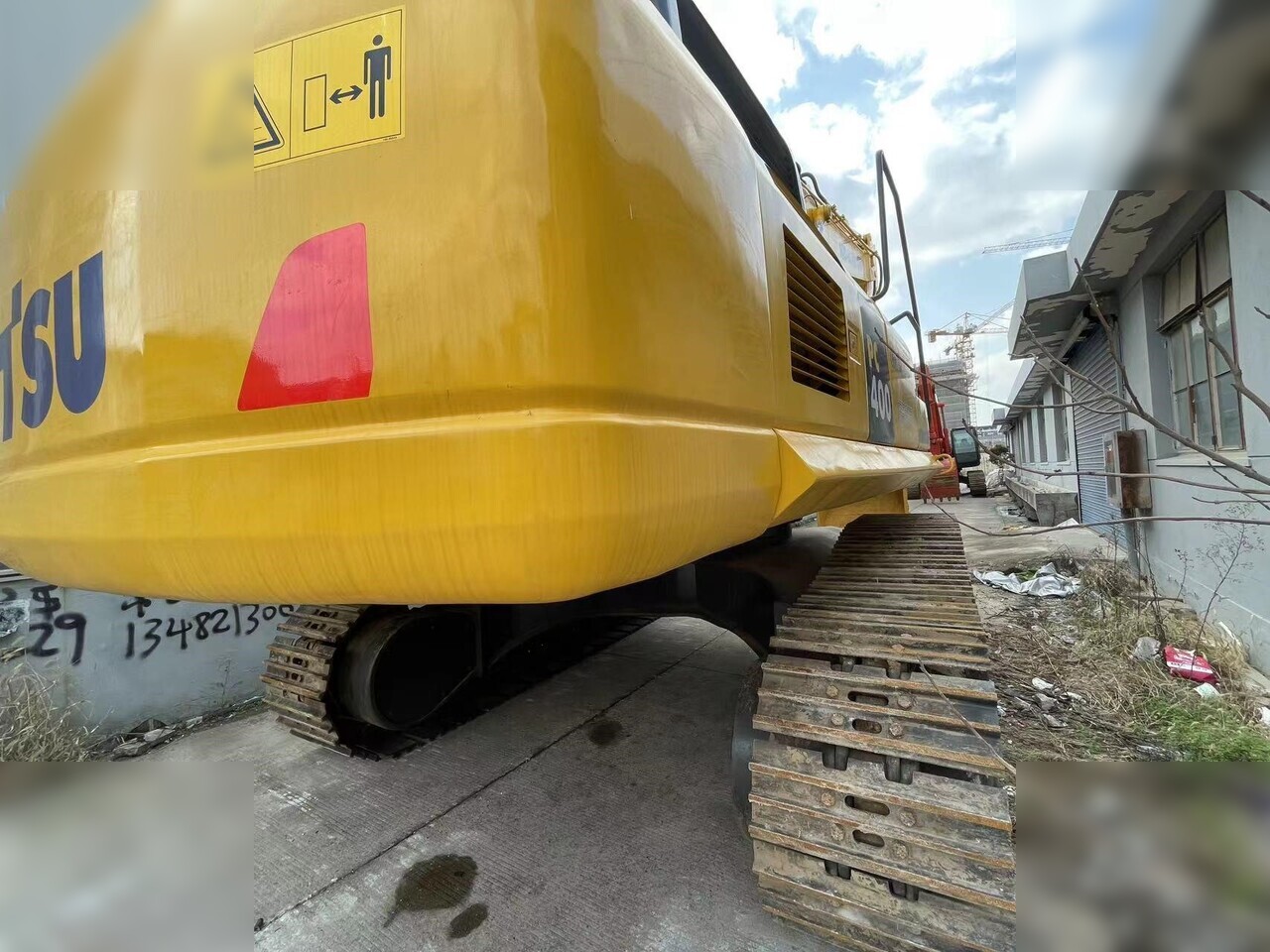 KOMATSU PC400-8 - Верижен багер: снимка 5 KOMATSU PC400-8 - Верижен багер: снимка 5