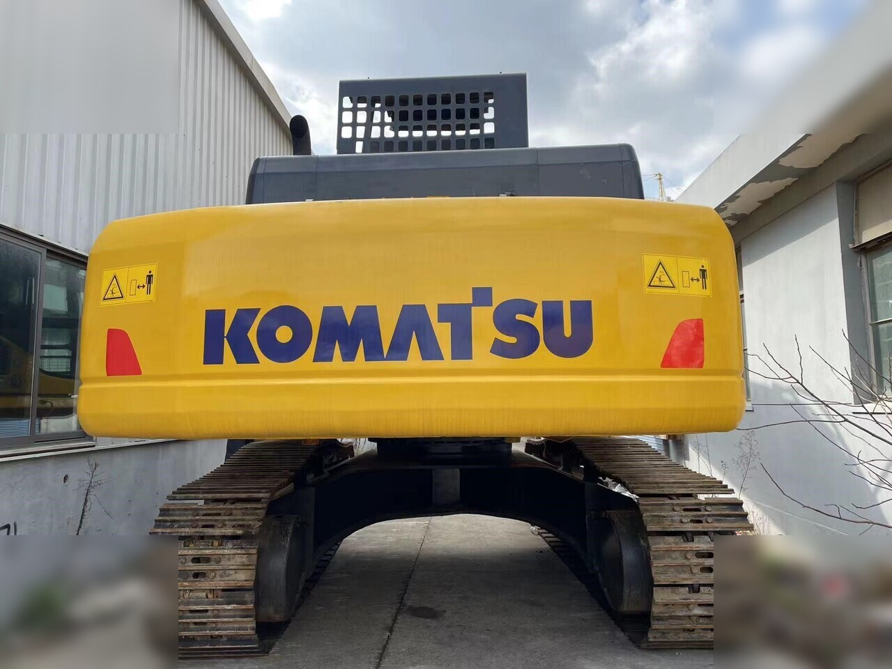 KOMATSU PC400-8 - Верижен багер: снимка 2 KOMATSU PC400-8 - Верижен багер: снимка 2