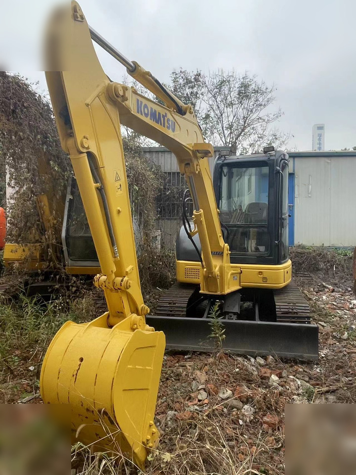 KOMATSU PC55MR-2 - Мини багер: снимка 4 KOMATSU PC55MR-2 - Мини багер: снимка 4