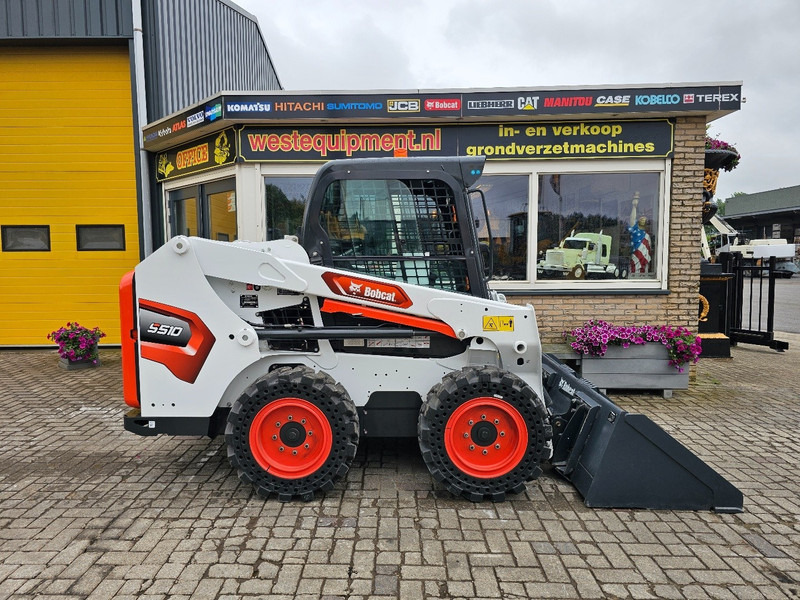 Bobcat S510 - Колесен товарач: снимка 5 Bobcat S510 - Колесен товарач: снимка 5