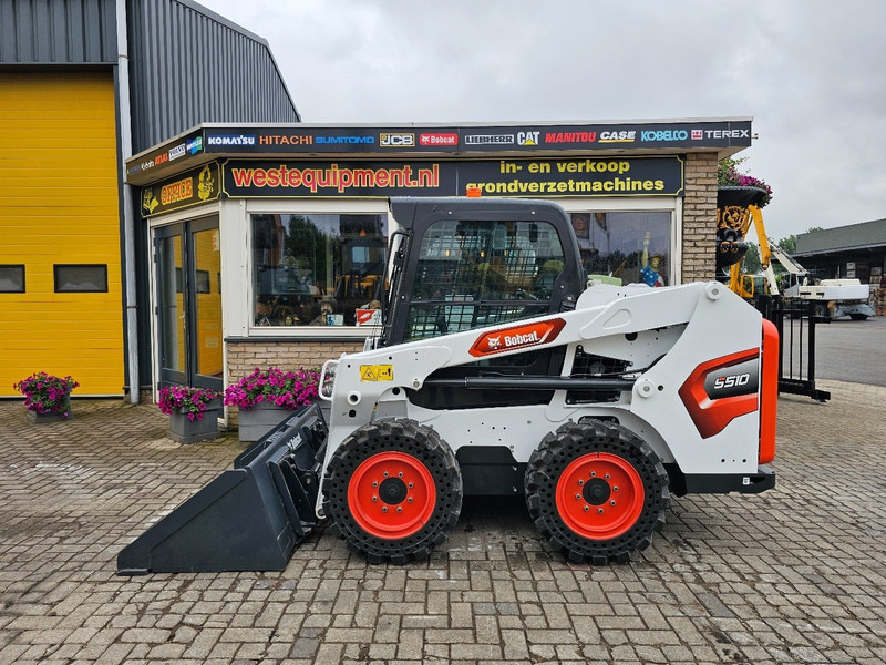 Bobcat S510 - Колесен товарач: снимка 1 Bobcat S510 - Колесен товарач: снимка 1