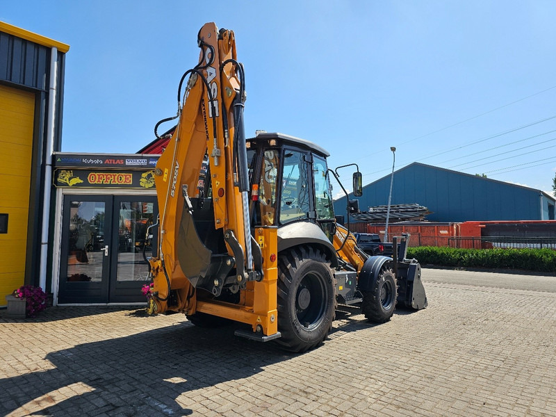 Case 570SV A/C / 4x4 / Lepels / Telescopic - Багер-товарач: снимка 4 Case 570SV A/C / 4x4 / Lepels / Telescopic - Багер-товарач: снимка 4