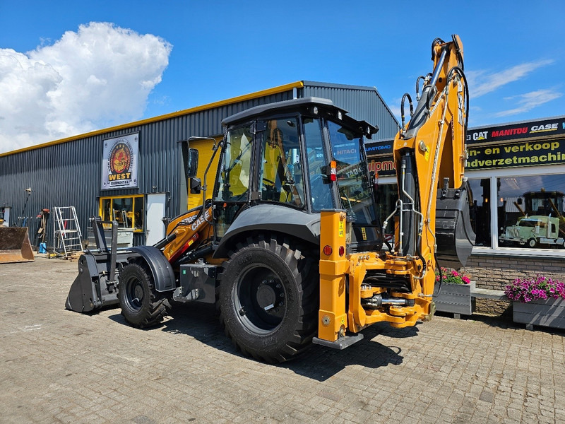 Case 570SV A/C / 4x4 / Lepels / Telescopic - Багер-товарач: снимка 3 Case 570SV A/C / 4x4 / Lepels / Telescopic - Багер-товарач: снимка 3