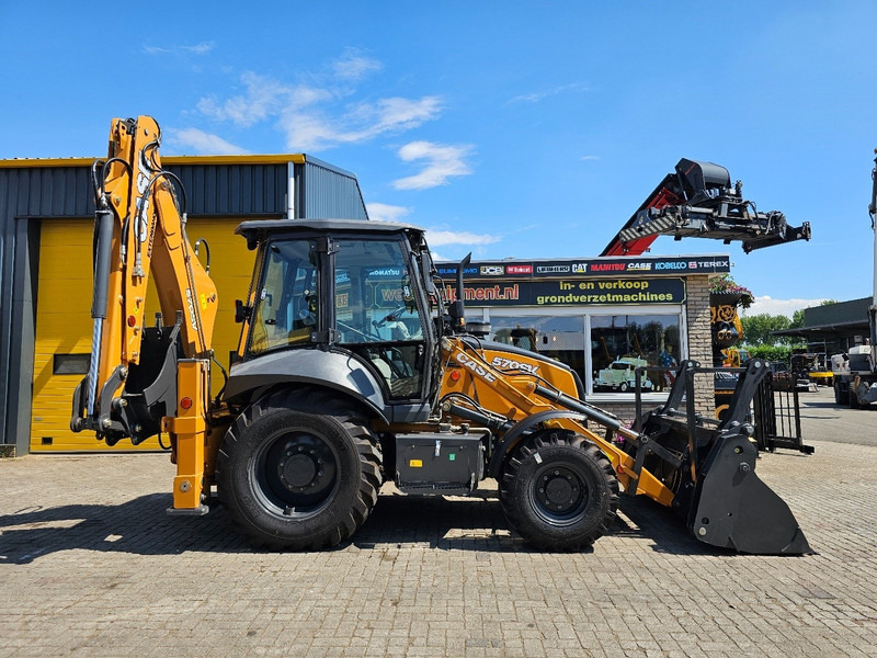 Case 570SV AC / 4x4 / Lepels / Telescopic - Багер-товарач: снимка 5 Case 570SV AC / 4x4 / Lepels / Telescopic - Багер-товарач: снимка 5