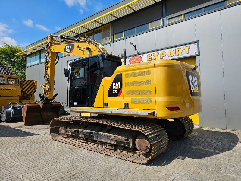 Caterpillar 323 ** Incl. full Trimble system ** - Верижен багер: снимка 3 Caterpillar 323 ** Incl. full Trimble system ** - Верижен багер: снимка 3