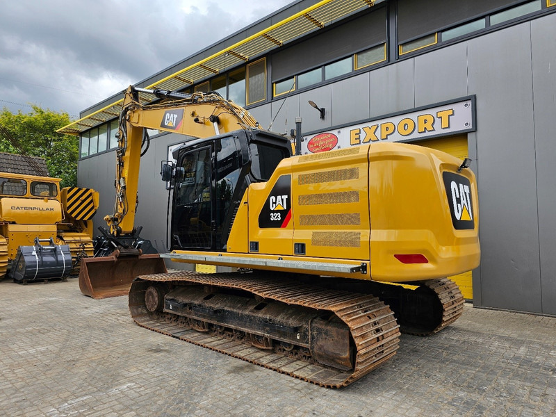 Caterpillar 323 ** Incl. full Trimble system ** - Верижен багер: снимка 3 Caterpillar 323 ** Incl. full Trimble system ** - Верижен багер: снимка 3