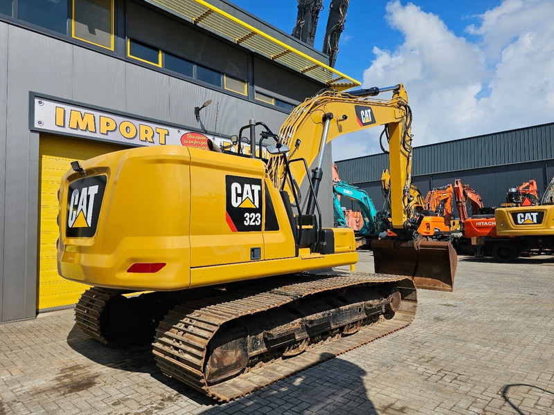 Caterpillar 323 ** Incl. full Trimble system ** - Верижен багер: снимка 4 Caterpillar 323 ** Incl. full Trimble system ** - Верижен багер: снимка 4