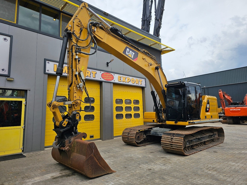 Caterpillar 323 ** Incl. full Trimble system ** - Верижен багер: снимка 2 Caterpillar 323 ** Incl. full Trimble system ** - Верижен багер: снимка 2