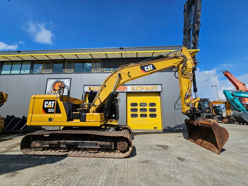 Caterpillar 323 ** Incl. full Trimble system ** - Верижен багер: снимка 5 Caterpillar 323 ** Incl. full Trimble system ** - Верижен багер: снимка 5