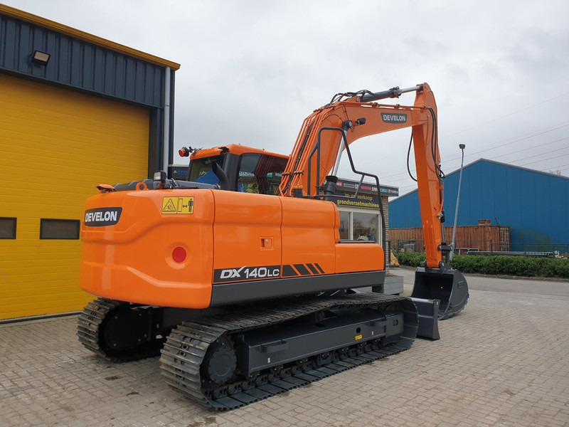 Develon DX140LC - Верижен багер: снимка 5 Develon DX140LC - Верижен багер: снимка 5