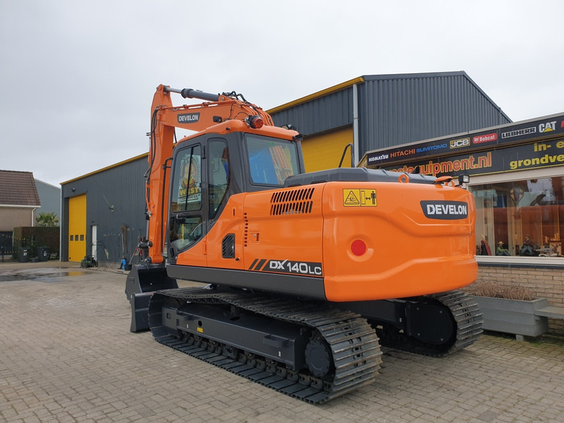 Develon DX140LC - Верижен багер: снимка 3 Develon DX140LC - Верижен багер: снимка 3