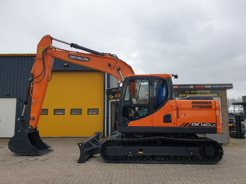 Develon DX140LC - Верижен багер: снимка 1 Develon DX140LC - Верижен багер: снимка 1