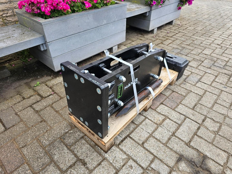 Haner HX600SA - Хидравличен чук за Багер: снимка 2 Haner HX600SA - Хидравличен чук за Багер: снимка 2