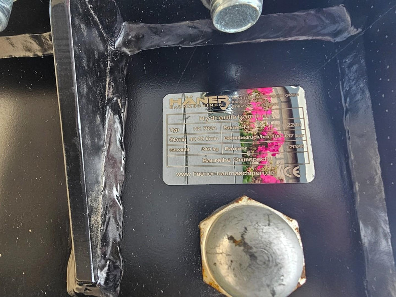 Haner HX700A - Хидравличен чук за Багер: снимка 5 Haner HX700A - Хидравличен чук за Багер: снимка 5