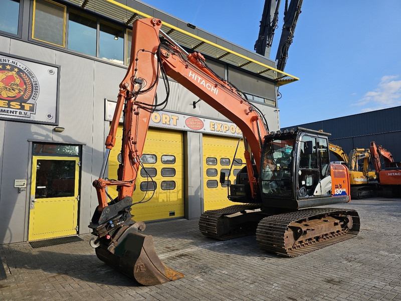 Hitachi ZX130LCN-6 - Верижен багер: снимка 2 Hitachi ZX130LCN-6 - Верижен багер: снимка 2
