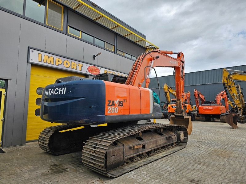 Hitachi ZX280LC-3 - Багер: снимка 5 Hitachi ZX280LC-3 - Багер: снимка 5