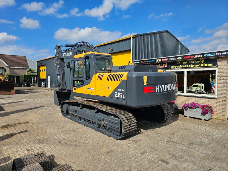 Hyundai R215L - Верижен багер: снимка 3 Hyundai R215L - Верижен багер: снимка 3