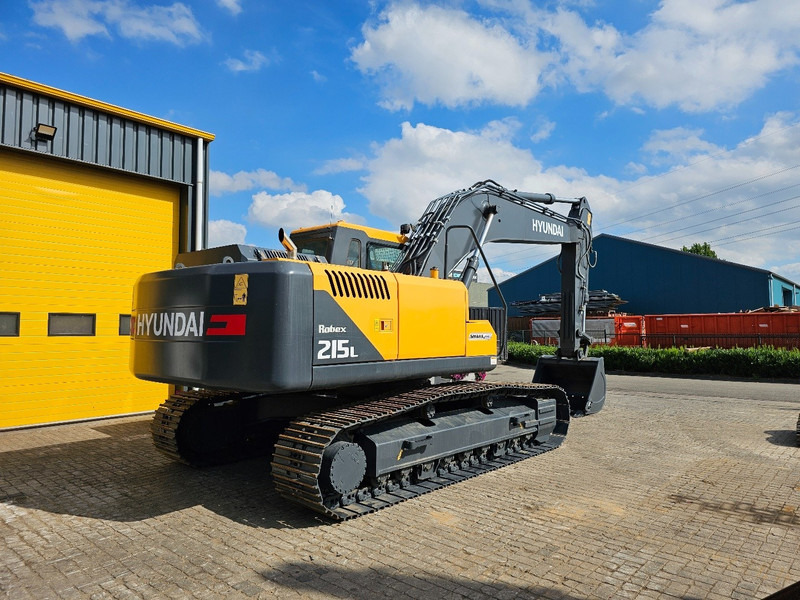 Hyundai R215L - Верижен багер: снимка 4 Hyundai R215L - Верижен багер: снимка 4