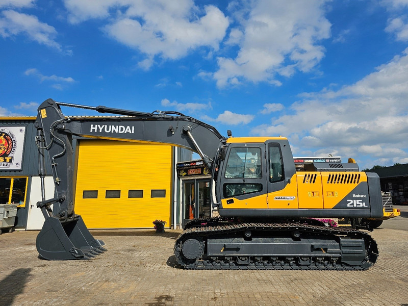 Hyundai R215L - Верижен багер: снимка 1 Hyundai R215L - Верижен багер: снимка 1