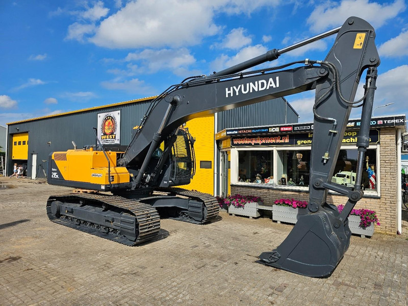 Нови Верижен багер Hyundai R215L: снимка 6 Нови Верижен багер Hyundai R215L: снимка 6