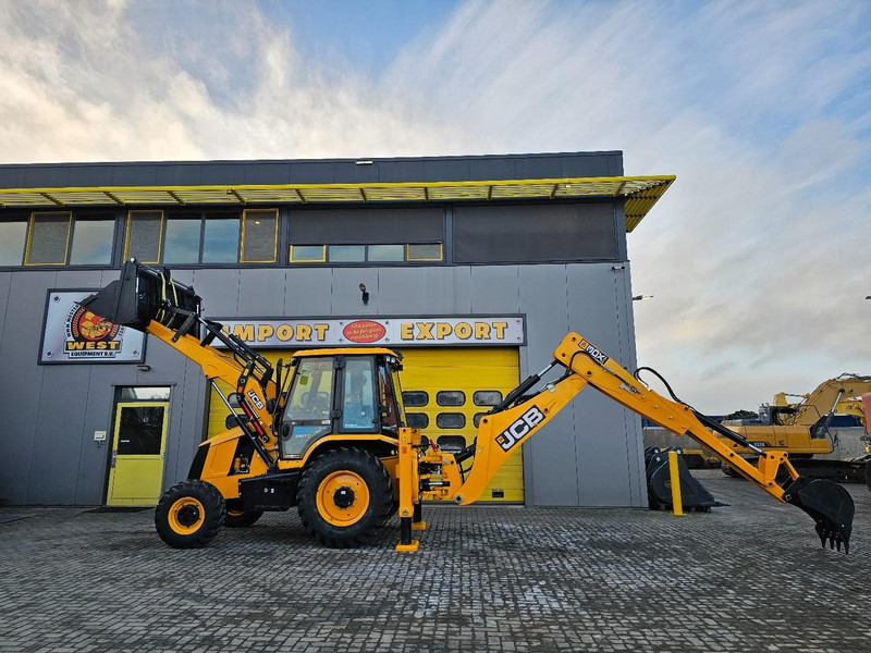 JCB 3DX XTRA 4x4 / AC / Extendable - Багер-товарач: снимка 2 JCB 3DX XTRA 4x4 / AC / Extendable - Багер-товарач: снимка 2