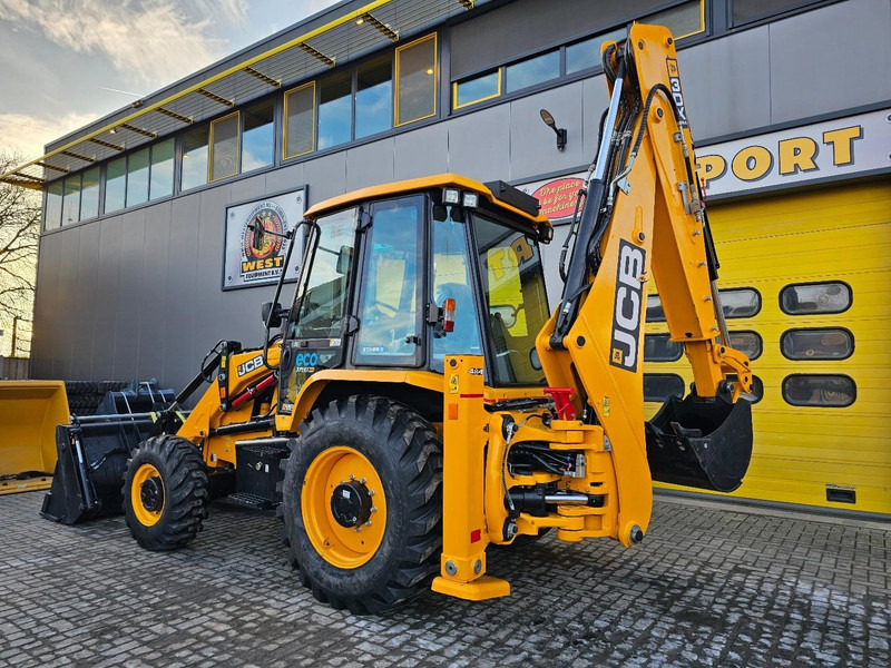 JCB 3DX XTRA 4x4 / AC / Extendable - Багер-товарач: снимка 4 JCB 3DX XTRA 4x4 / AC / Extendable - Багер-товарач: снимка 4