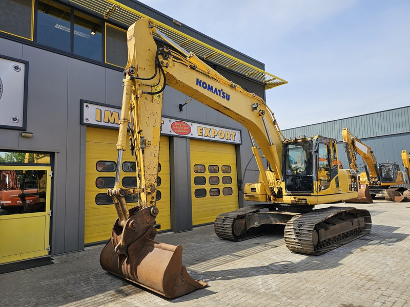 Komatsu PC210LC-8 - Верижен багер: снимка 2 Komatsu PC210LC-8 - Верижен багер: снимка 2