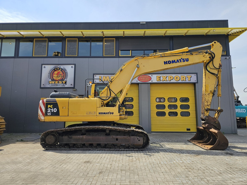 Komatsu PC210LC-8 - Верижен багер: снимка 5 Komatsu PC210LC-8 - Верижен багер: снимка 5
