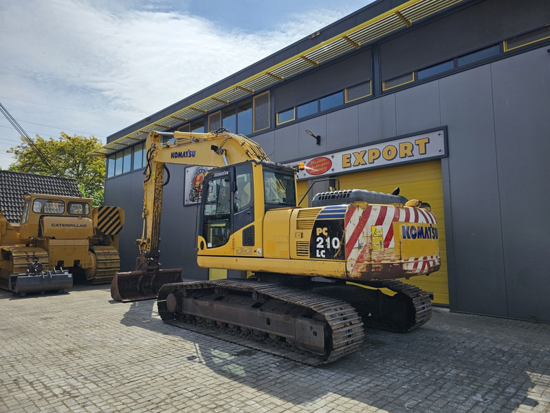 Komatsu PC210LC-8 - Верижен багер: снимка 3 Komatsu PC210LC-8 - Верижен багер: снимка 3